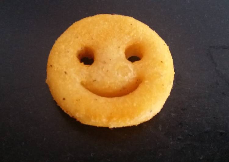 Potato smileys