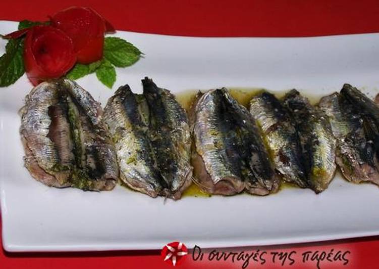 Recipe of Homemade &#34;Married&#34; sardines