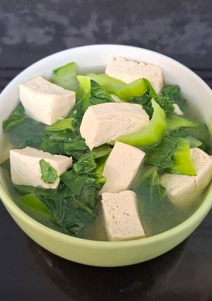 Foto resep Sup Tahu Pokcoy