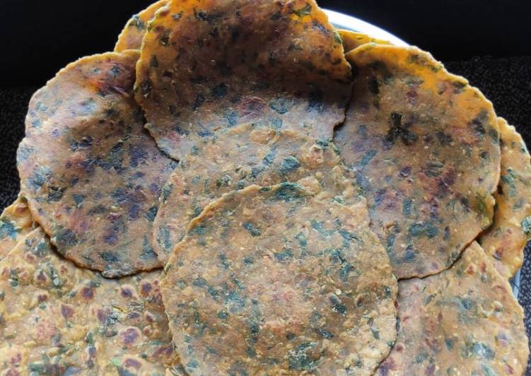 Steps to Prepare Super Quick Homemade Gujarati methi Thepla