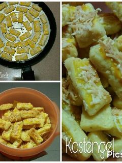 Foto resep Kastengel Teflon Ekonomis (No Oven / No Mixer) #beranibaking