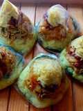Nasi Kuning mini tumpeng