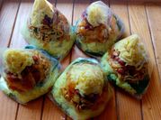 Gambar tumpeng mini untuk anak