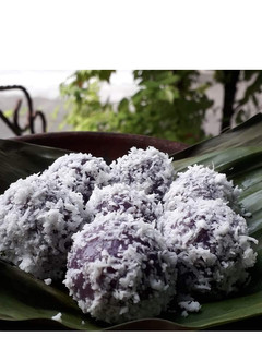 Foto resep Klepon ubi ungu