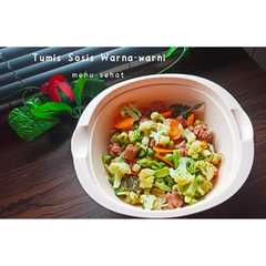 รูปของ Tumis Sosis Warna-Warni