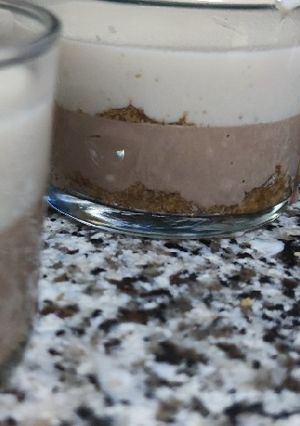 Una foto de Vasitos de dos chocolates Nestlé de jungly