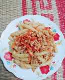 Nuiii xào thịt băm ;>