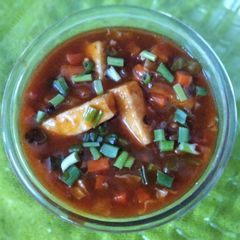 A picture of Paneer Chilli(gravy).