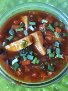 A picture of Paneer Chilli(gravy).