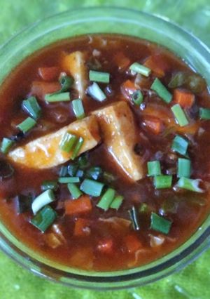 A picture of Paneer Chilli(gravy).