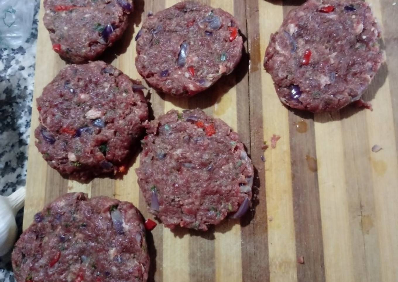 Hamburguesas Caseras