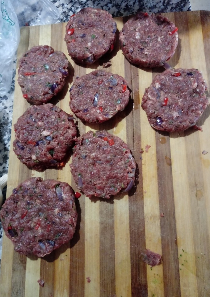 Una foto de Hamburguesas Caseras