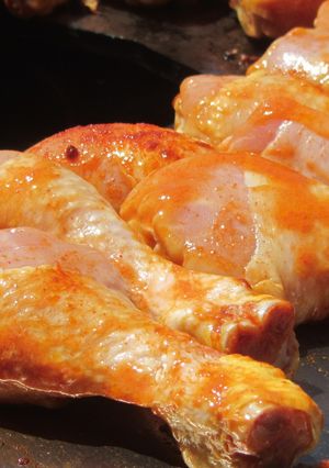 Une photo de Pilons de poulet marinés