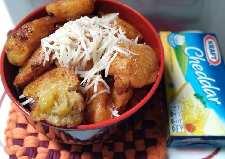 Perkedel pisang kepokš§legit (pemula)