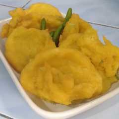 รูปของ Perkedel Jagung Daun Bawang