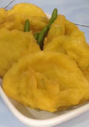 Foto resep Perkedel Jagung Daun Bawang