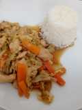 Pollo con Vegetales 😊