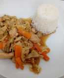 Pollo con Vegetales 😊