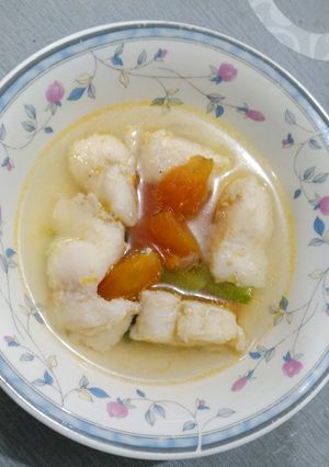 Foto resep Sop ikan patin/ dori (fillet)