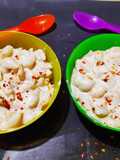 OPOS White sauce pasta