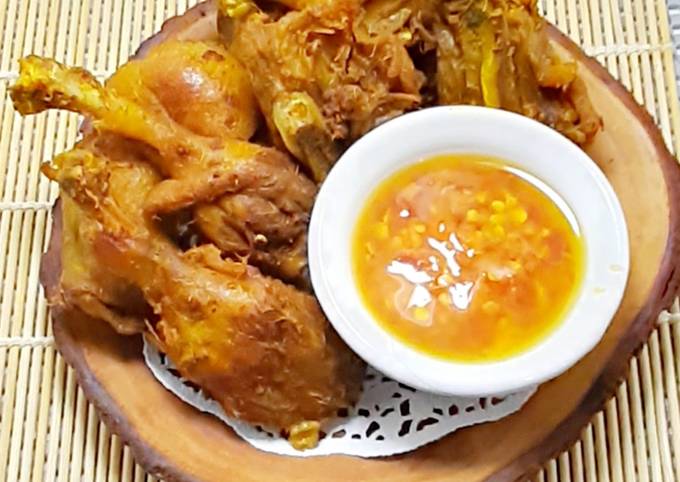 Bebek Goreng Sambel Bawang