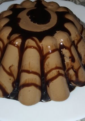 Una foto de Tarta capricho de bombón