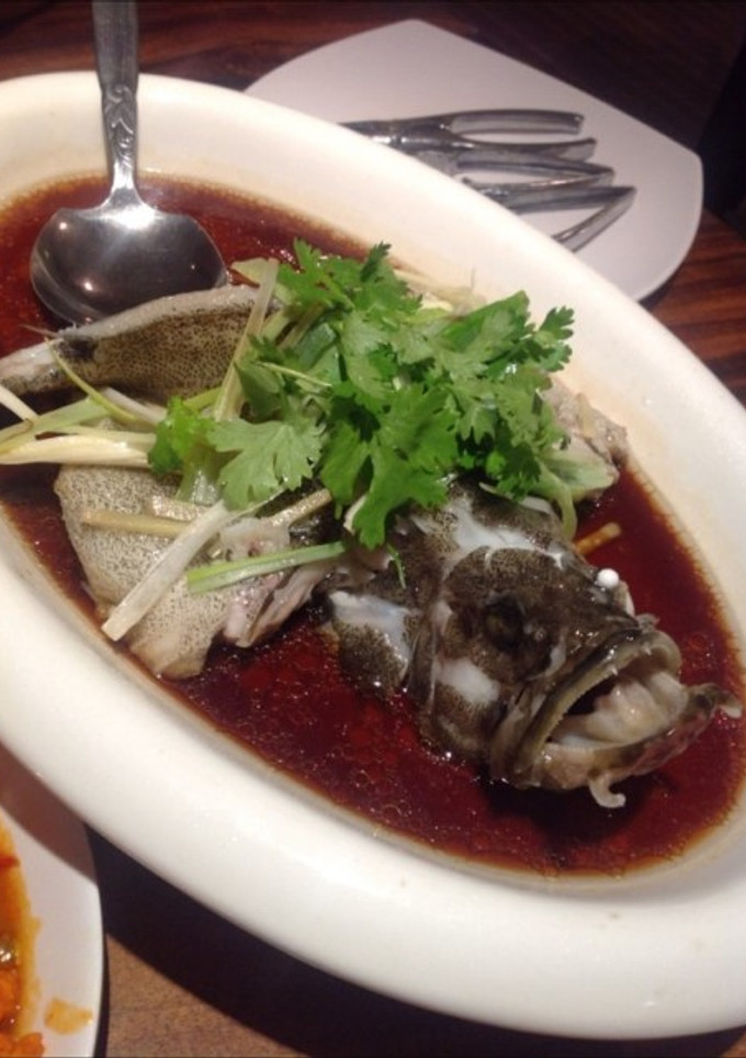 Foto resep Kerapu Steam Hongkong