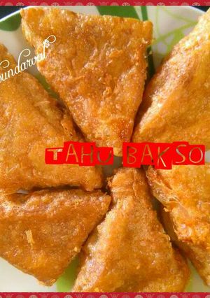 Foto resep Tahu Bakso 3 langkah