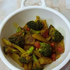Broccoli Veg A picture of Broccoli Veg.