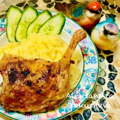 A picture of Duck legs Confit.