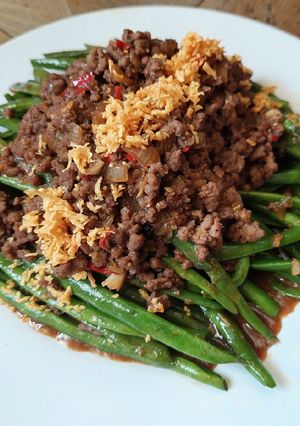 Foto resep Tumis Buncis Daging Sapi