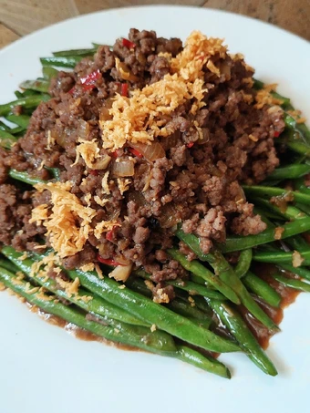 Cara Gampang Membikin Resep  Tumis Buncis Daging Sapi yang Enak Banget, Bisa Manjain Lidah