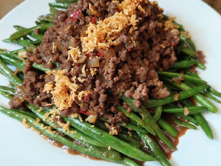 Cara Gampang Membikin Resep  Tumis Buncis Daging Sapi yang Enak Banget, Bisa Manjain Lidah