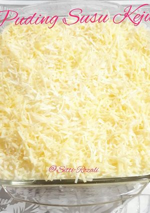 Foto resep Puding susu keju