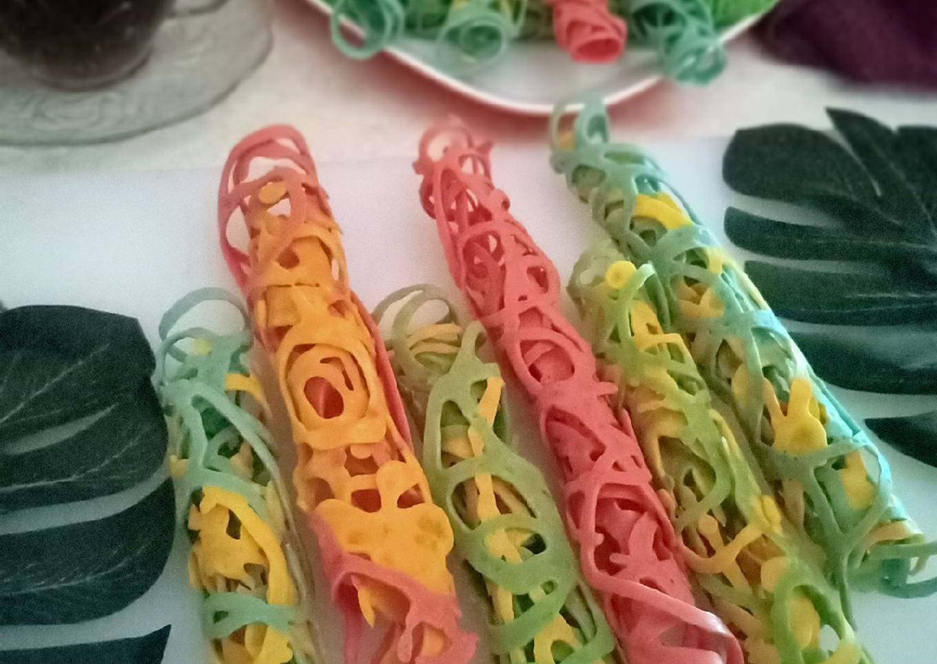 KUE JARING LABA-LABA