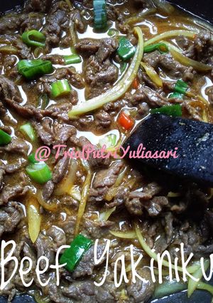 Foto resep Beef Yakiniku