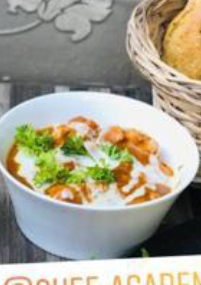 A picture of Buttered chicken.