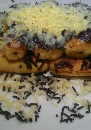 Foto resep Pisang meses keju