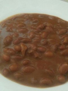 صورة لوصفة لوبيا ڨريني بدون نقع