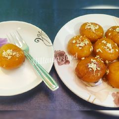 A picture of Balushahi recipe.