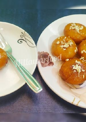 A picture of Balushahi recipe.