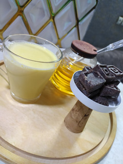 عکسی از دستور شیر زعفران عسلی🍯