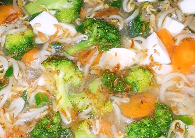 Resep Tumis taoge brokoli wortel &amp; putih telur, Bikin Ngiler