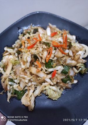Foto resep Kol diet cabe hijau