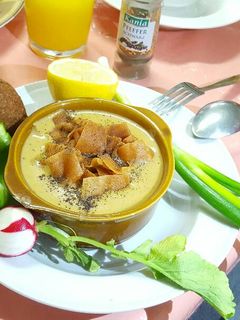 صورة لوصفة شوربة عدس