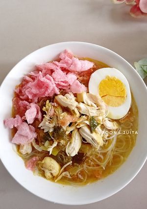 Foto resep Soto Ayam khas Minang