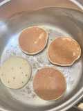 Pancake tepung mocaf & sorgum (gluten free ingredients)