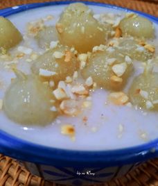 chè khoai mì dẻo