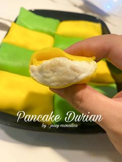 Foto resep Pancake Durian