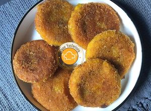 Gambar Chinese Pumpkin Cake